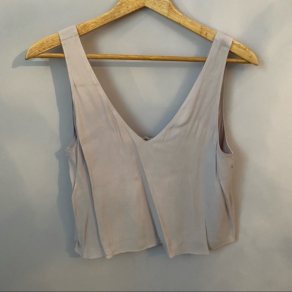 Aritzia open back top